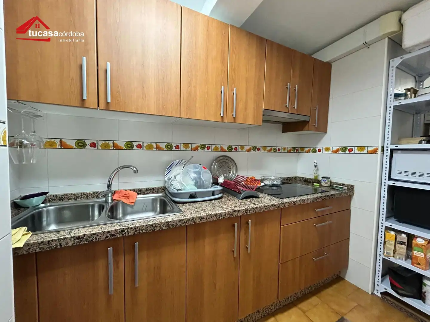 Kitchen of Flat for sale in Córdoba  with Air Conditioner