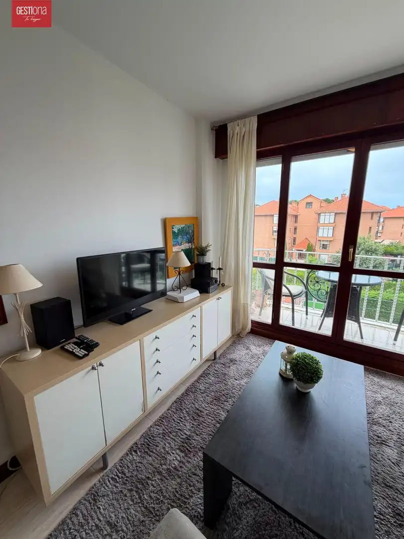 Living room of Flat for sale in Noja  with Heating, Storage room and Balcony