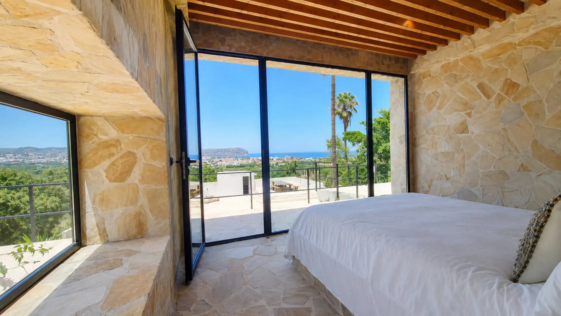 Dormitori de Casa o xalet en venda en Jávea / Xàbia amb Aire condicionat, Calefacció i Jardí privat