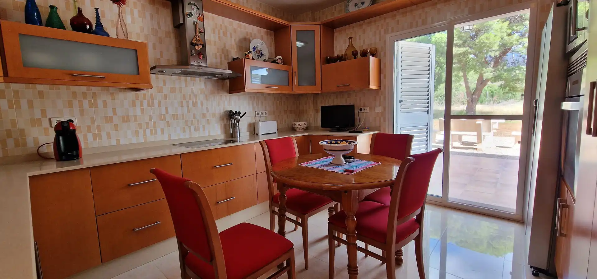 Küche von Haus oder Chalet zum Verkauf in Totana mit Heizung, Privatgarten und Terrasse