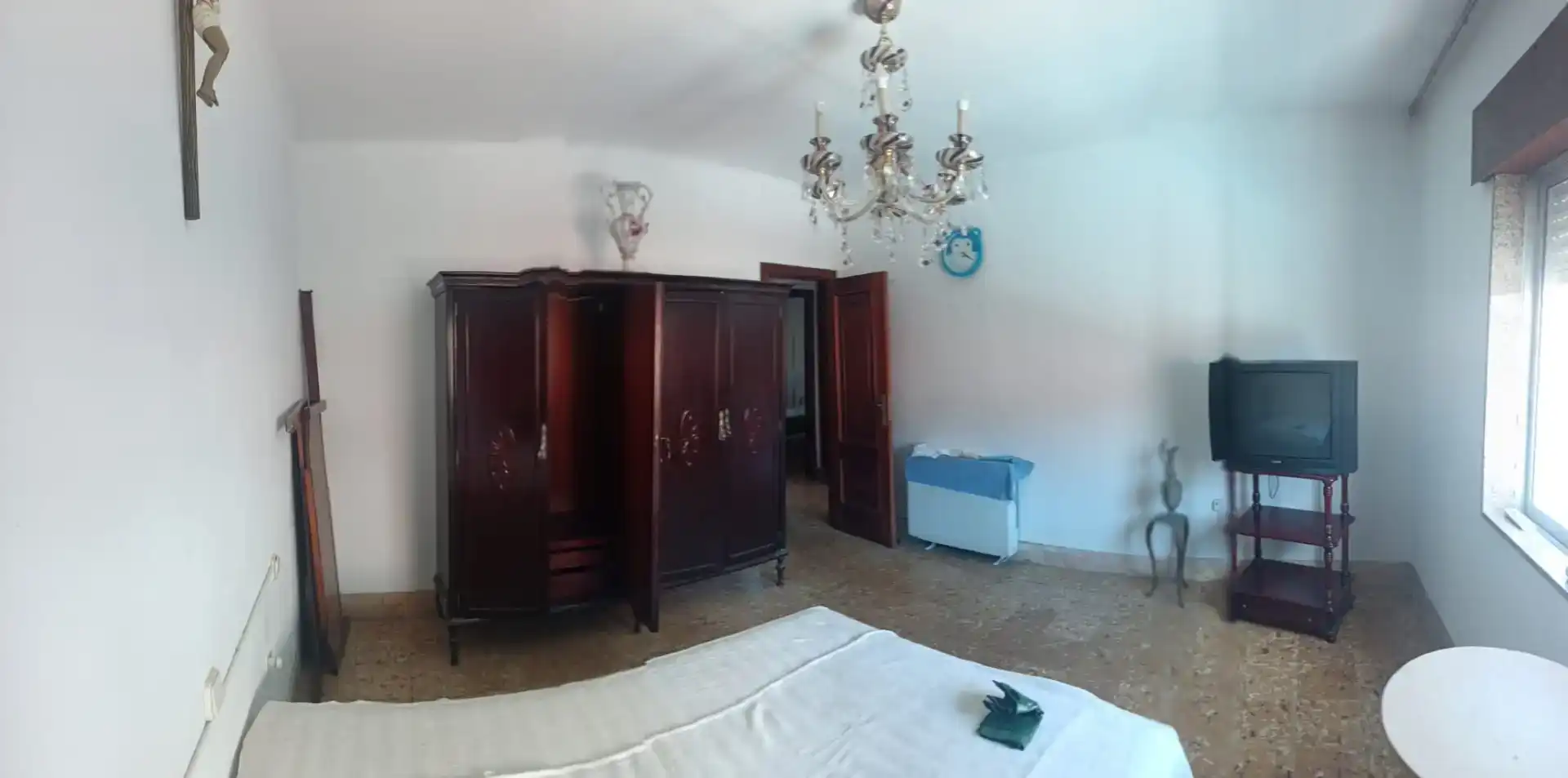 Schlafzimmer von Wohnung zum Verkauf in A Guarda   mit Balkon