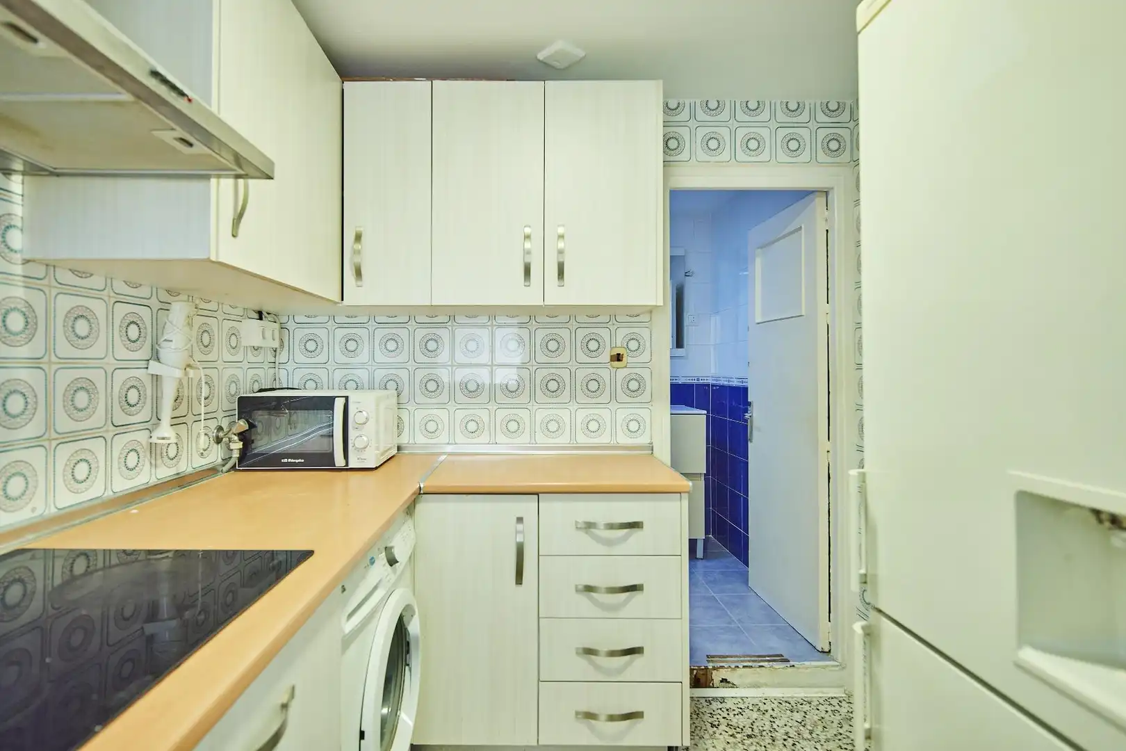 Cocina de Piso en venta en Cádiz con Balcón