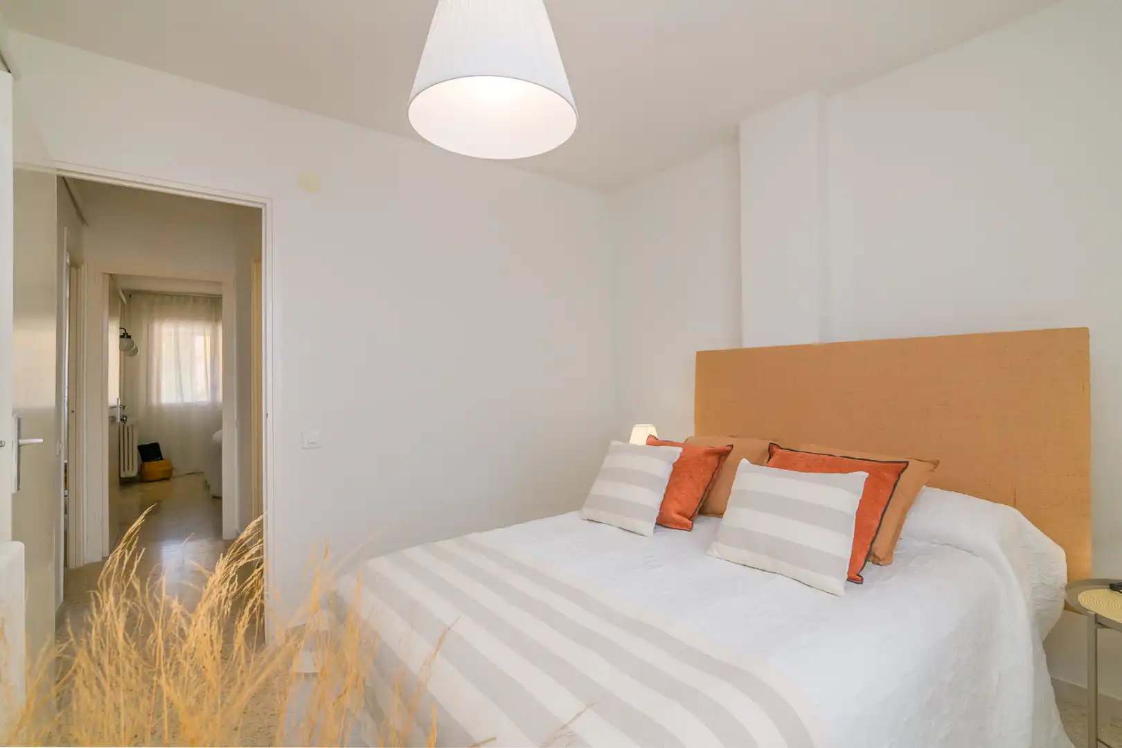 Bedroom of Flat for sale in Manresa  with Heating, Terrace and Oven