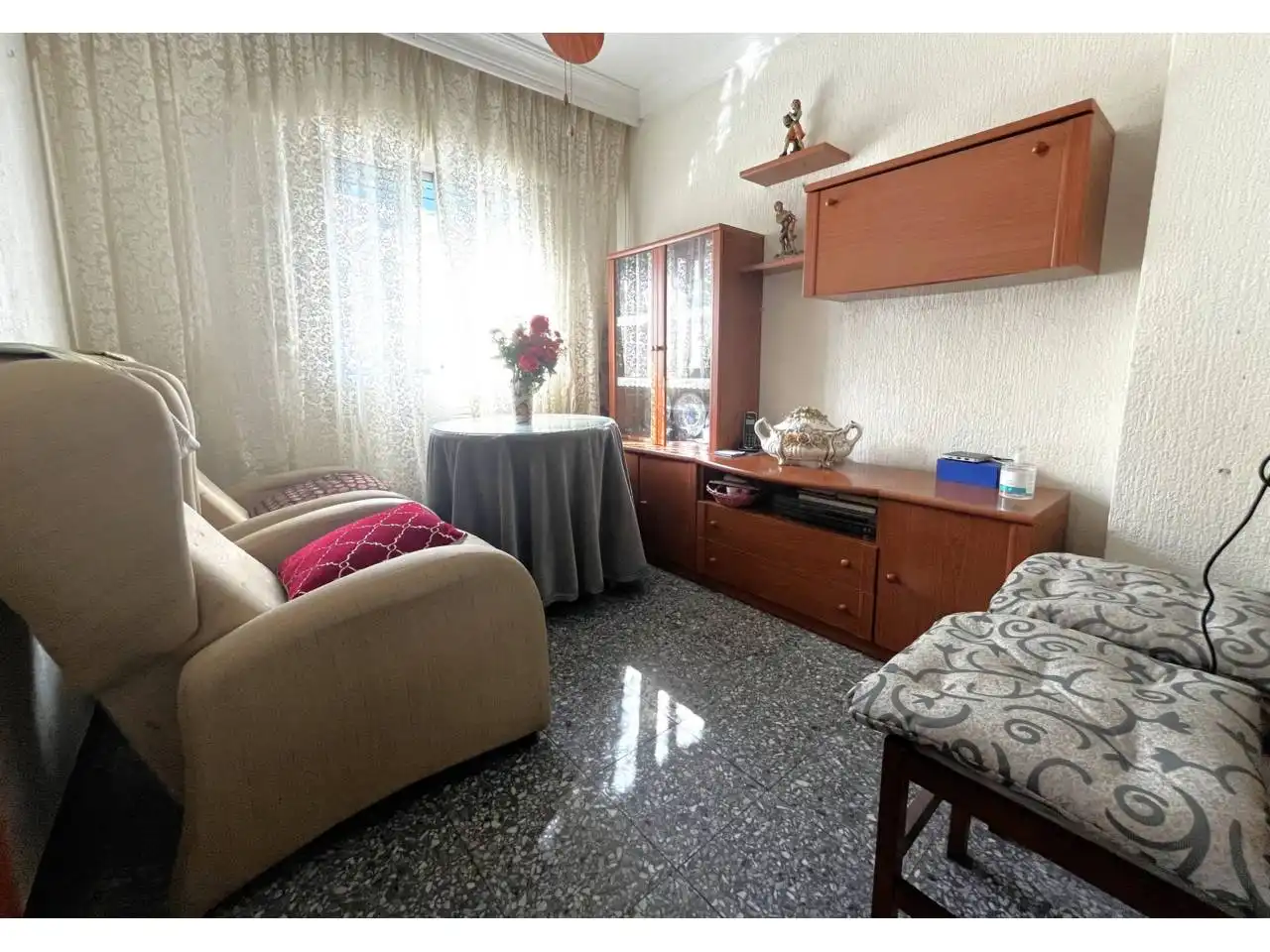 Sala de estar de Piso en venta en Huelva con Terraza