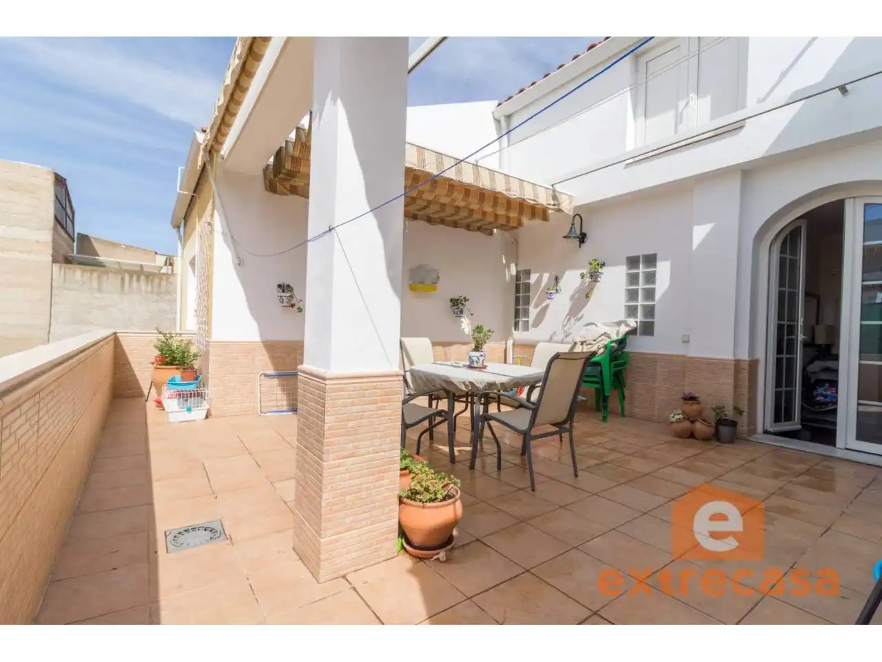 Vista exterior de Pis en venda en Badajoz amb Aire condicionat, Calefacció i Terrassa