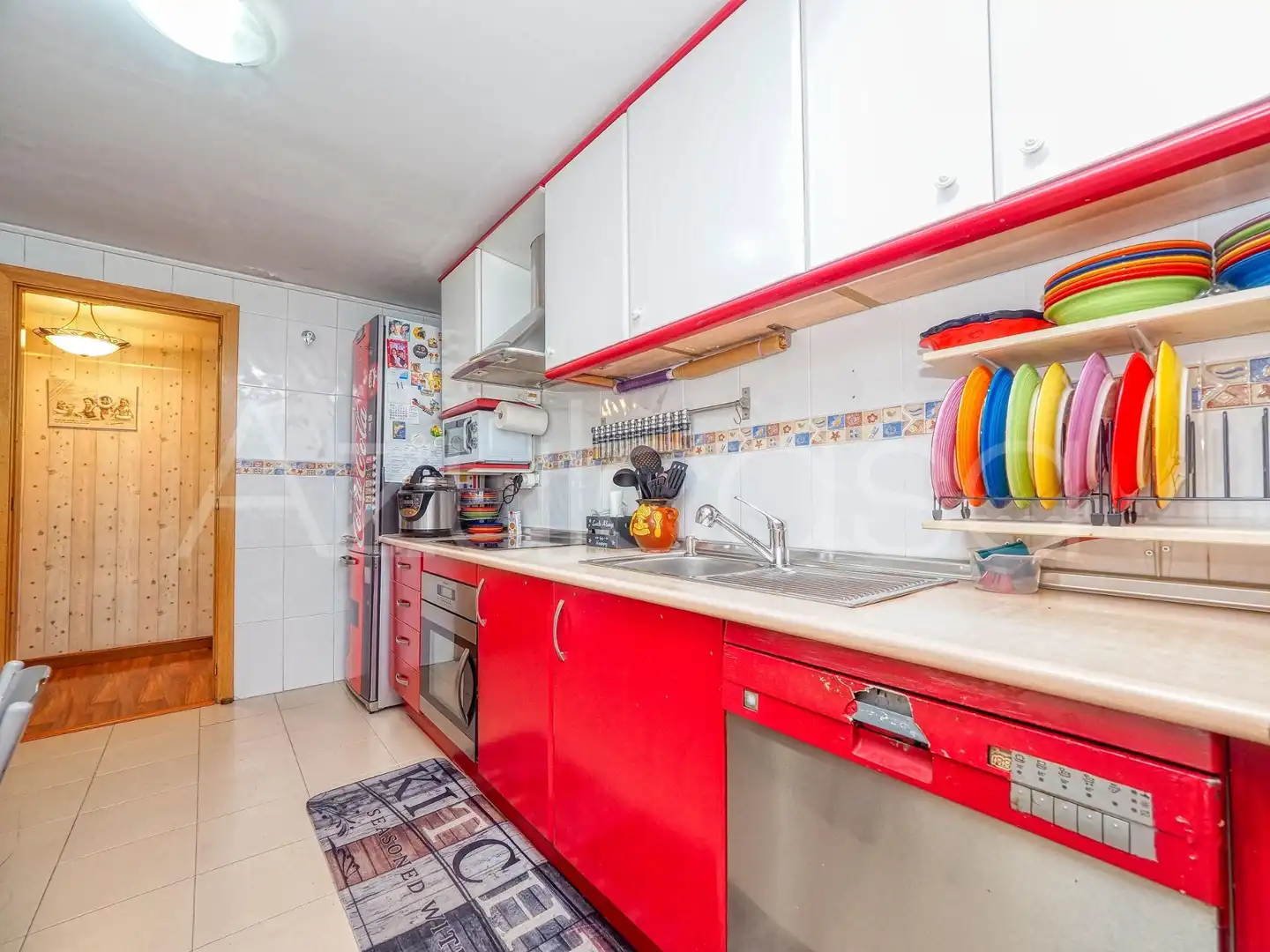 Kitchen of Flat for sale in Alicante / Alacant  with Air Conditioner, Terrace and Storage room