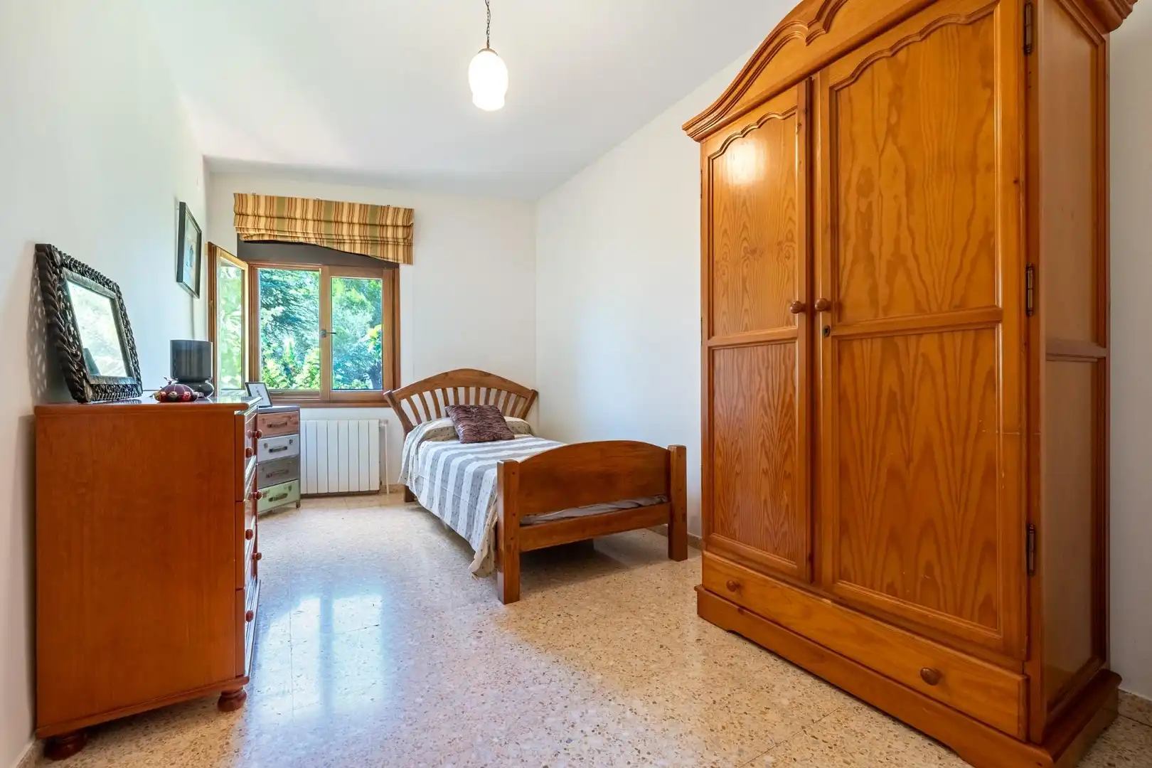 Dormitori de Casa o xalet en venda en Figuerola del Camp amb Calefacció, Jardí privat i Terrassa