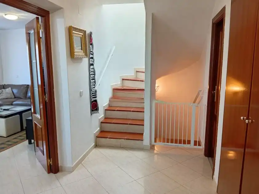 Casa adosada en venda en Navalagamella amb Aire condicionat, Calefacció i Jardí privat