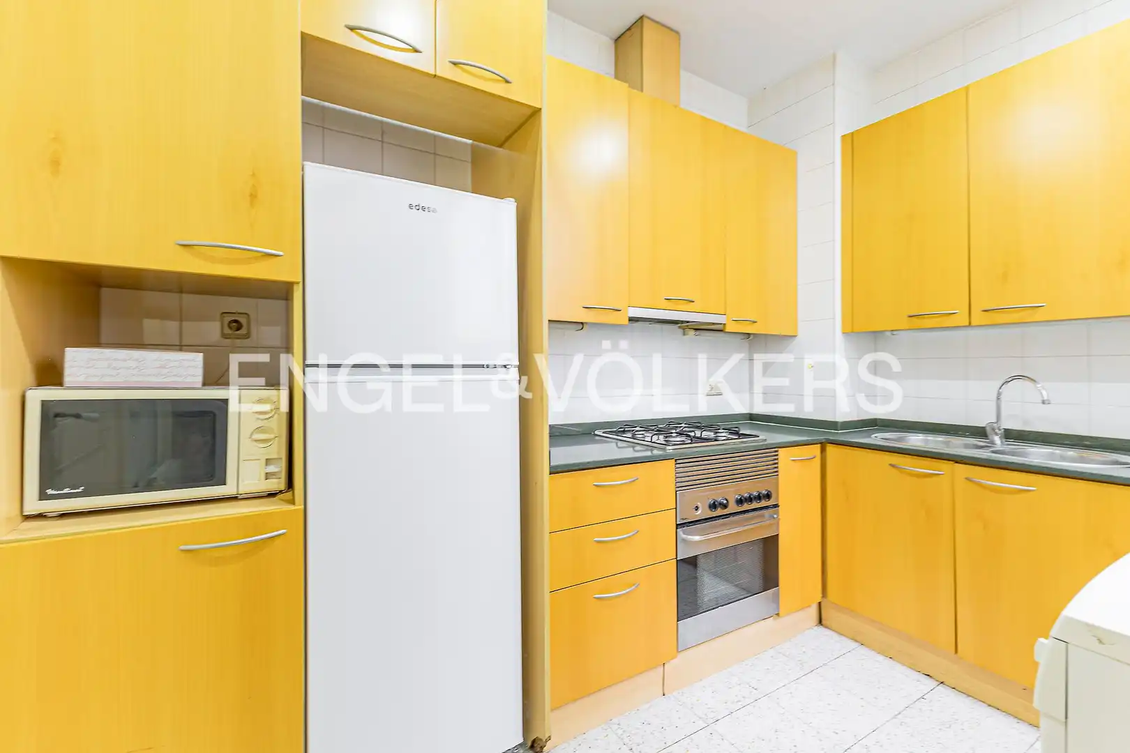 Cocina de Piso en venta en Barcelona con Aire acondicionado, Calefacción y Parquet