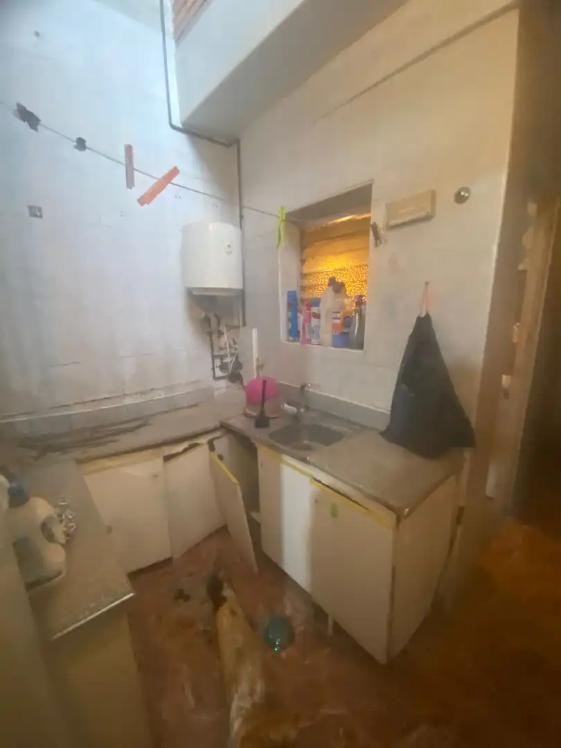 Cuina de Casa adosada en venda en Alcantarilla amb Terrassa i Moblat