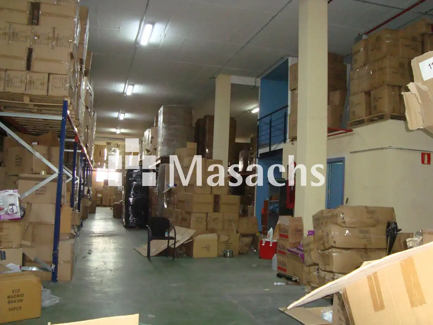 Nave industrial de alquiler en Fuenlabrada