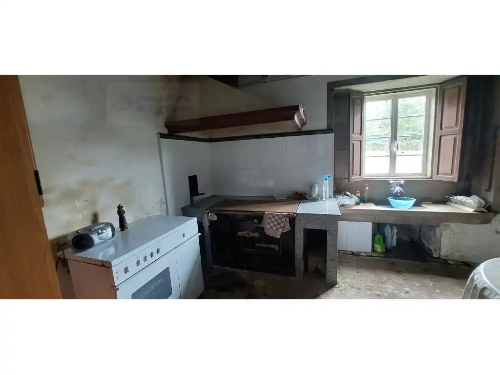 Cuina de Casa o xalet en venda en Silleda