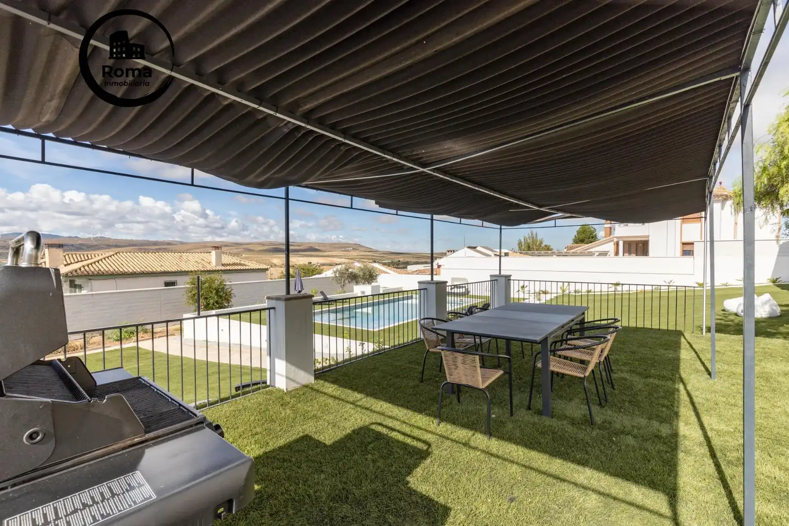 Terraza de Casa o chalet en venta en Padul con Aire acondicionado, Jardín privado y Terraza