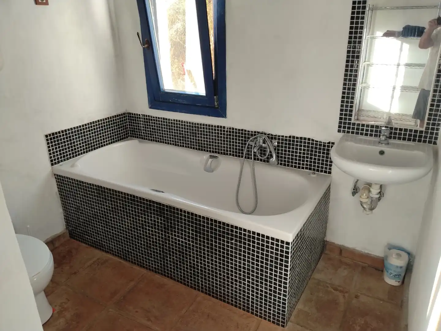 Bathroom of Country homes for rent in Tarifa  with Private garden, Terrace and Furnished