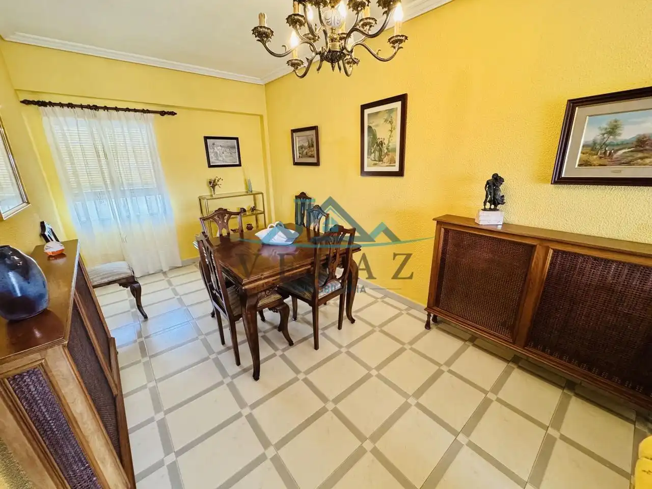 Comedor de Piso en venta en Talavera de la Reina con Aire acondicionado, Calefacción y Terraza