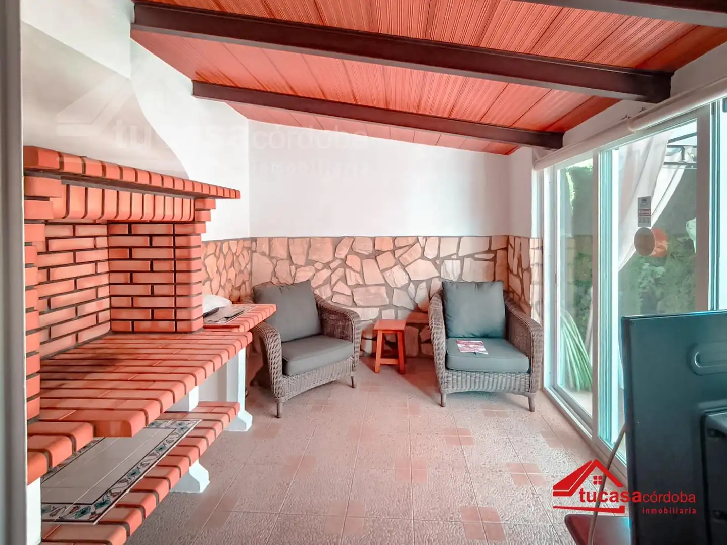 Terrace of Houses for sale in Córdoba  with Air Conditioner, Terrace and Storage room