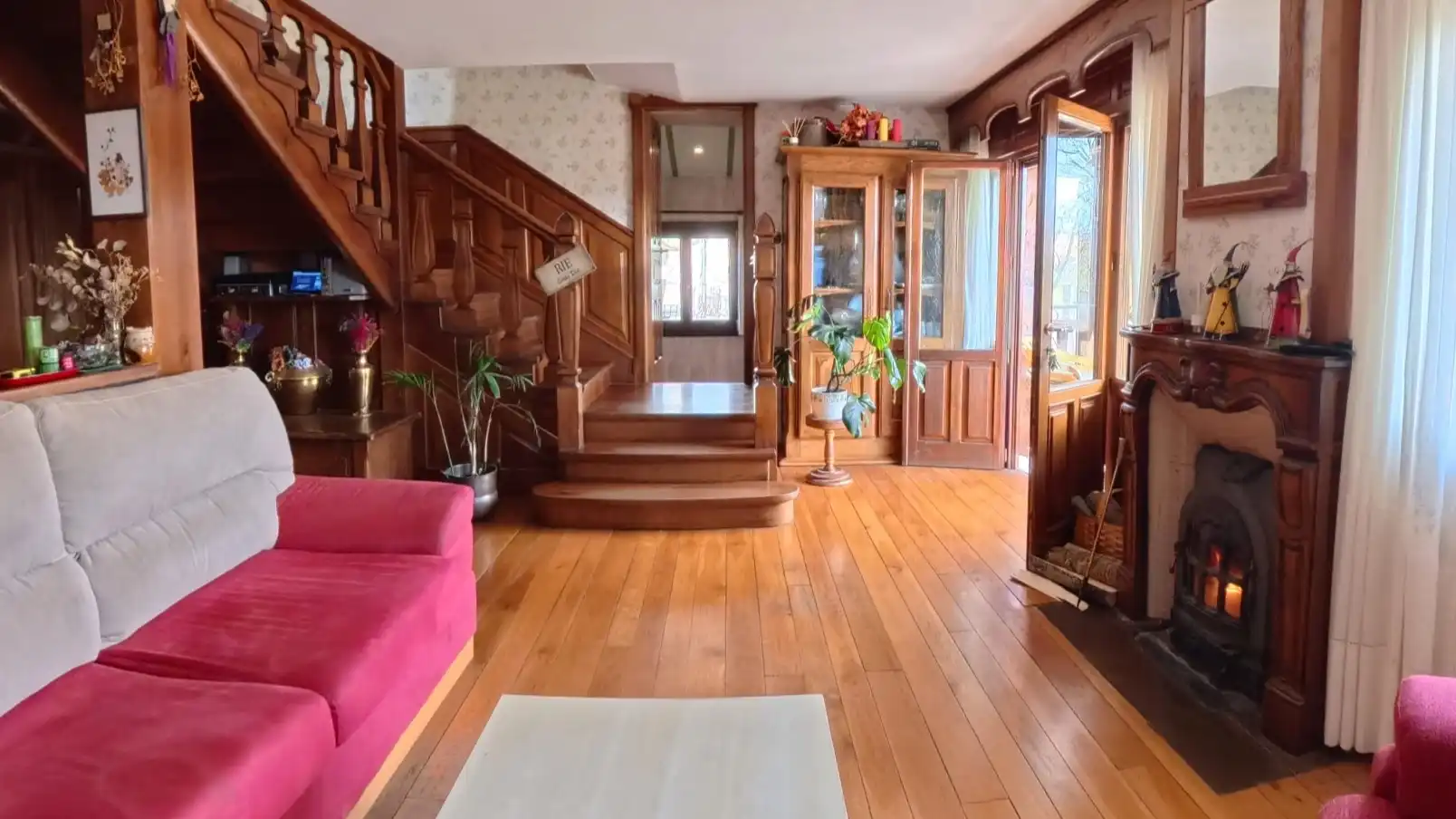 Casa o chalet en venta en Hermandad de Campoo de Suso con Terraza, Piscina y Amueblado
