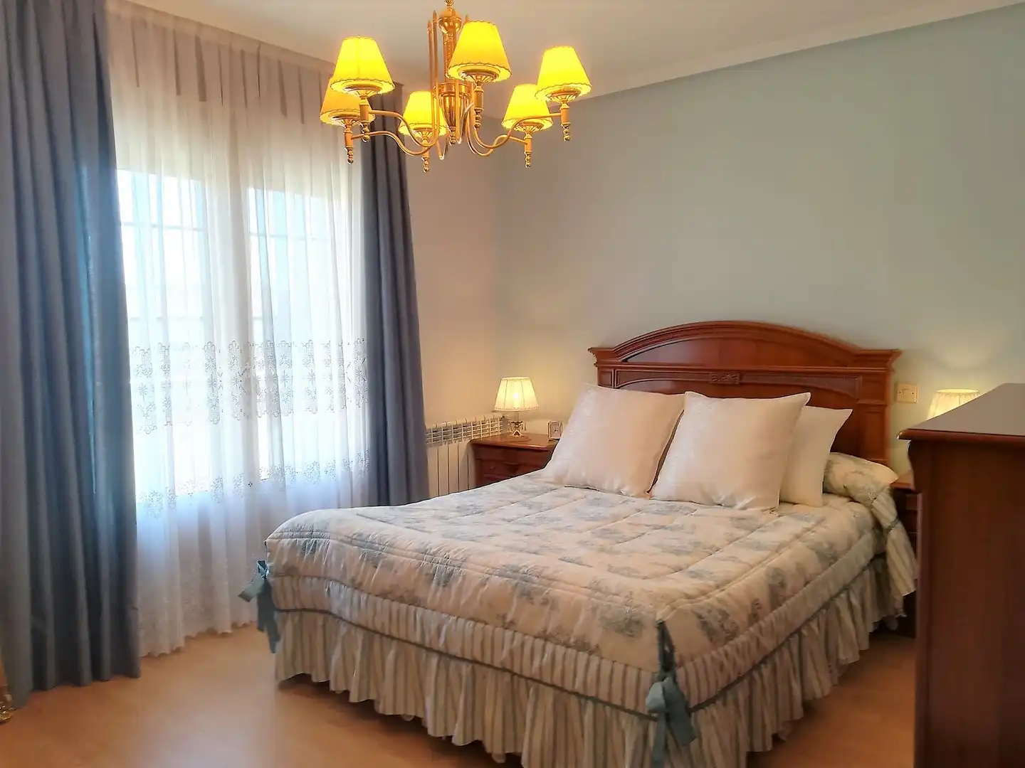 Bedroom of Houses for sale in Grijota  with Terrace and Storage room