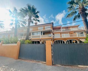 Exterior view of Planta baja for sale in Dénia  with Air Conditioner, Heating and Private garden