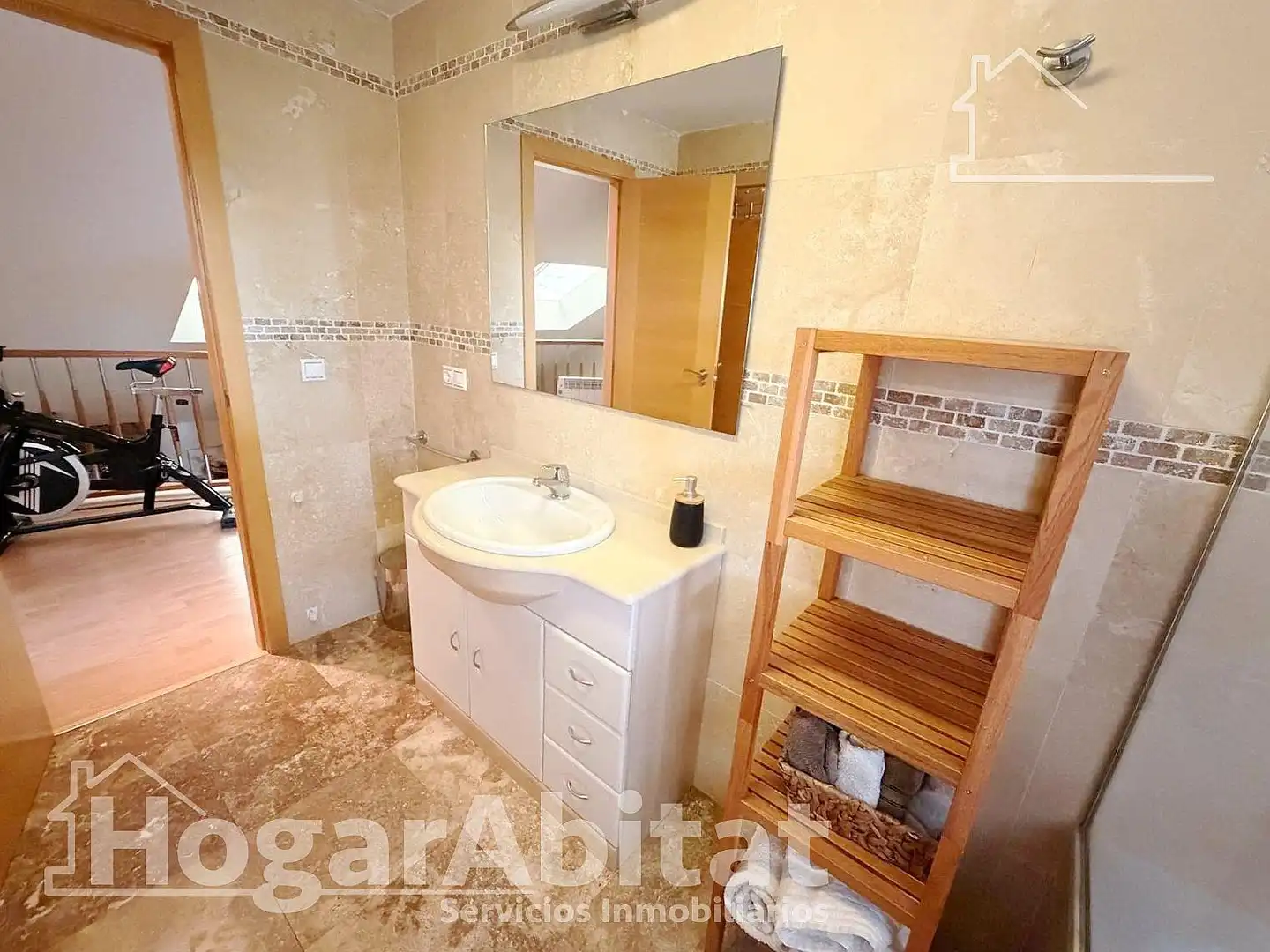 Baño de Casa o chalet en venta en Torrent con Calefacción, Jardín privado y Parquet