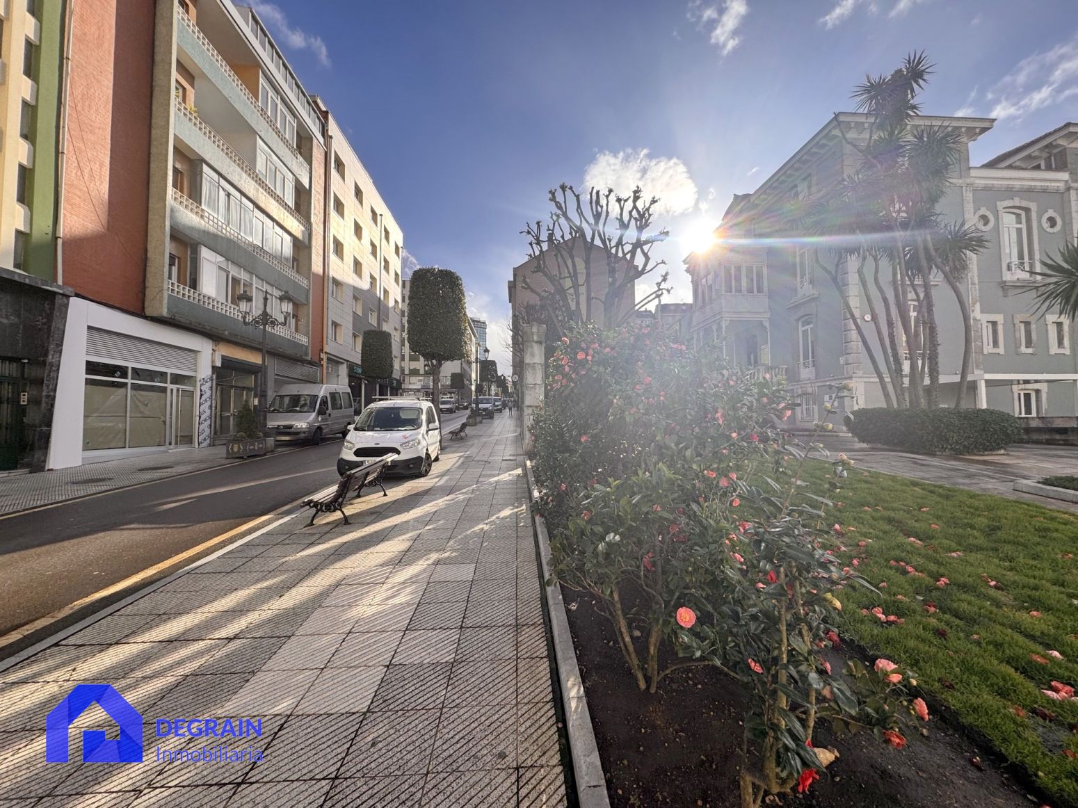 Außenansicht von Wohnung zum Verkauf in Oviedo 