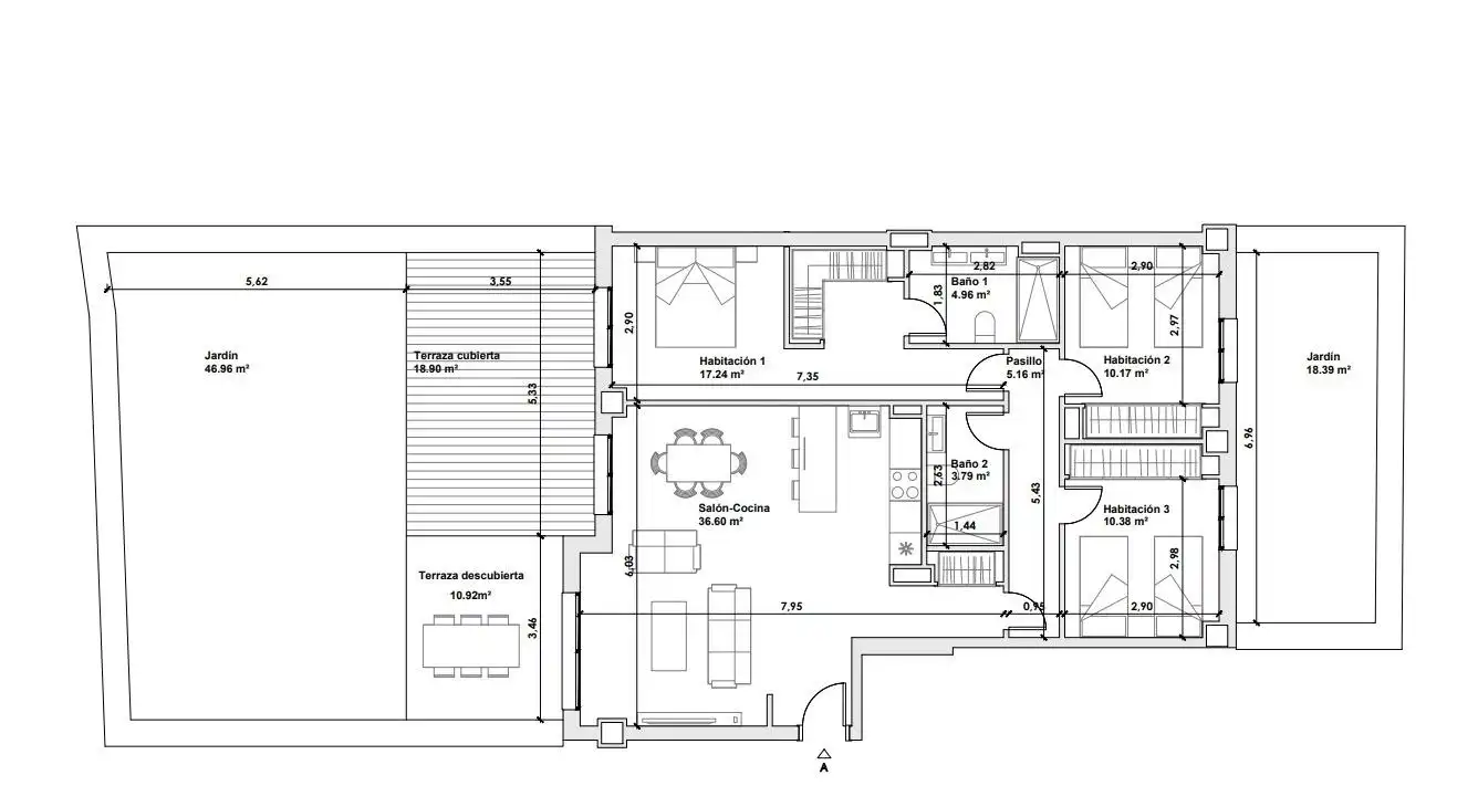 Apartament en venda a Marina de Casares, imagen 17
