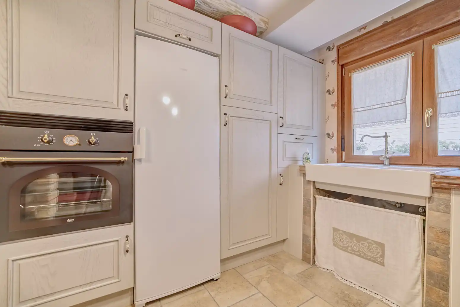 Cocina de Casa o chalet en venta en Orkoien con Calefacción, Parquet y Terraza