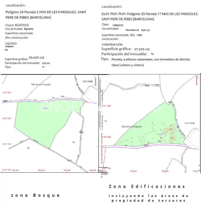 Casa o chalet en venta en Sant Pere de Ribes con Aire acondicionado, Calefacción y Jardín privado