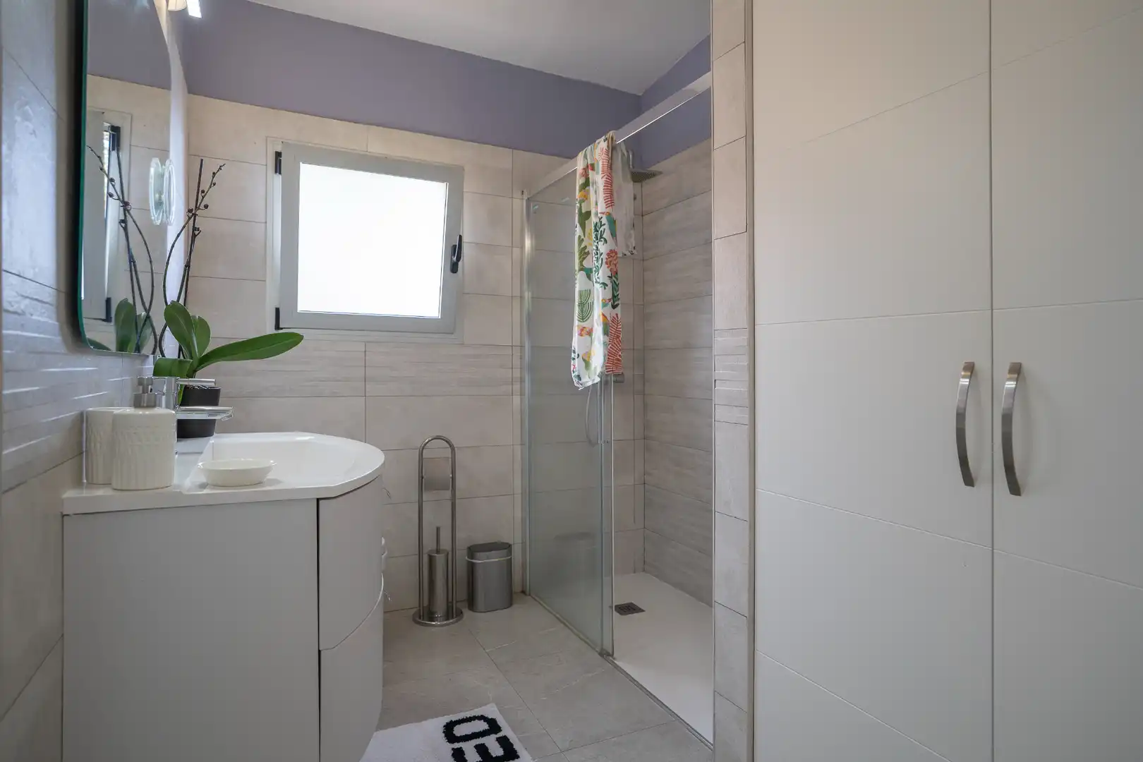 Bathroom of Flat for sale in San Cristóbal de la Laguna  with Terrace, Furnished and Community pool