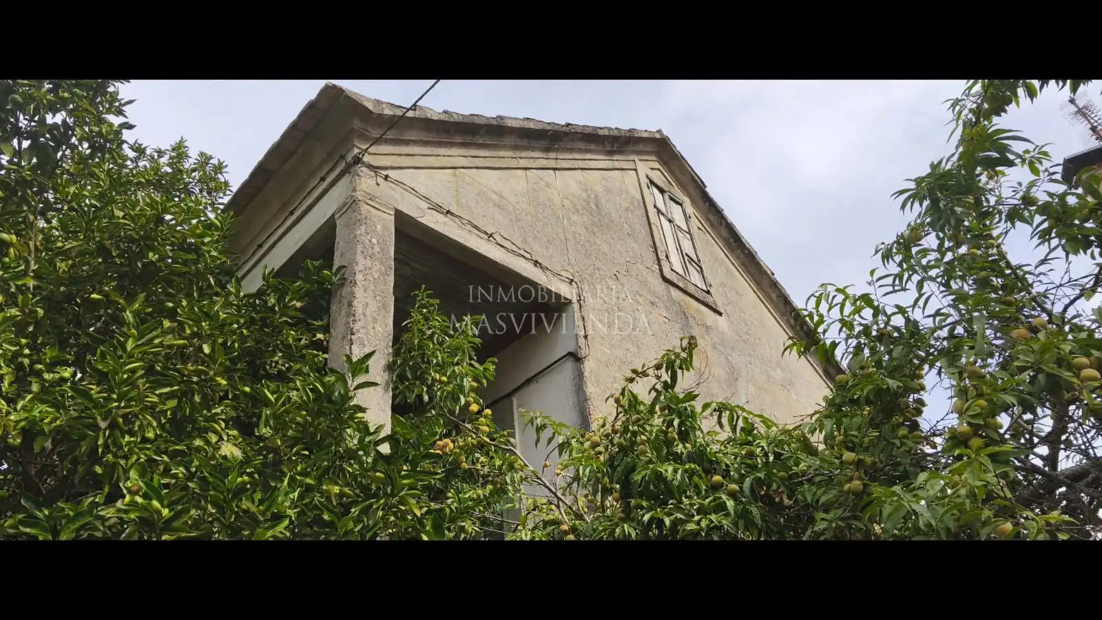 Vista exterior de Casa adosada en venta en Salvaterra de Miño con Jardín privado