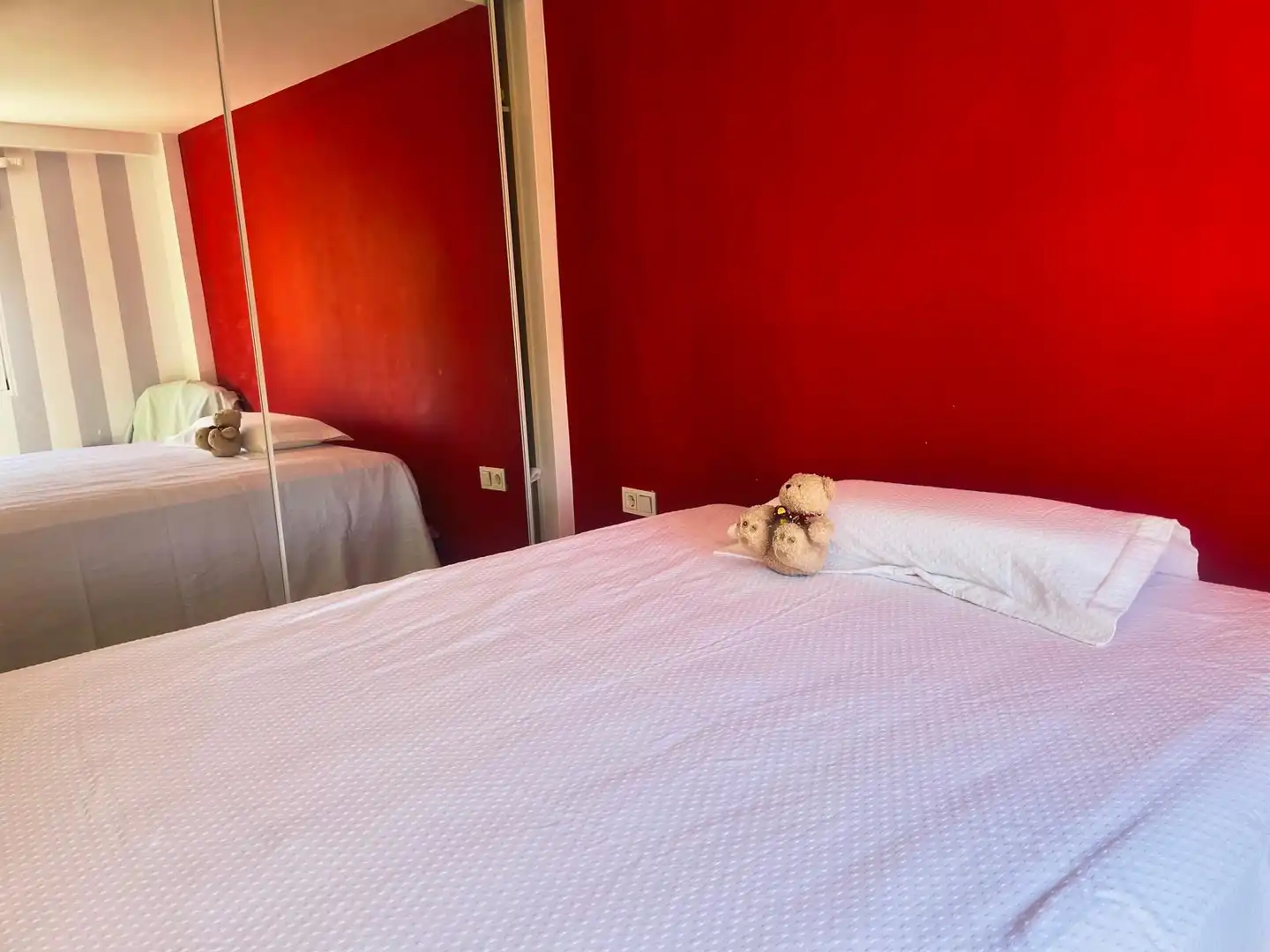 Dormitori de Pis en venda en Gandia amb Calefacció, Moblat i Balcó
