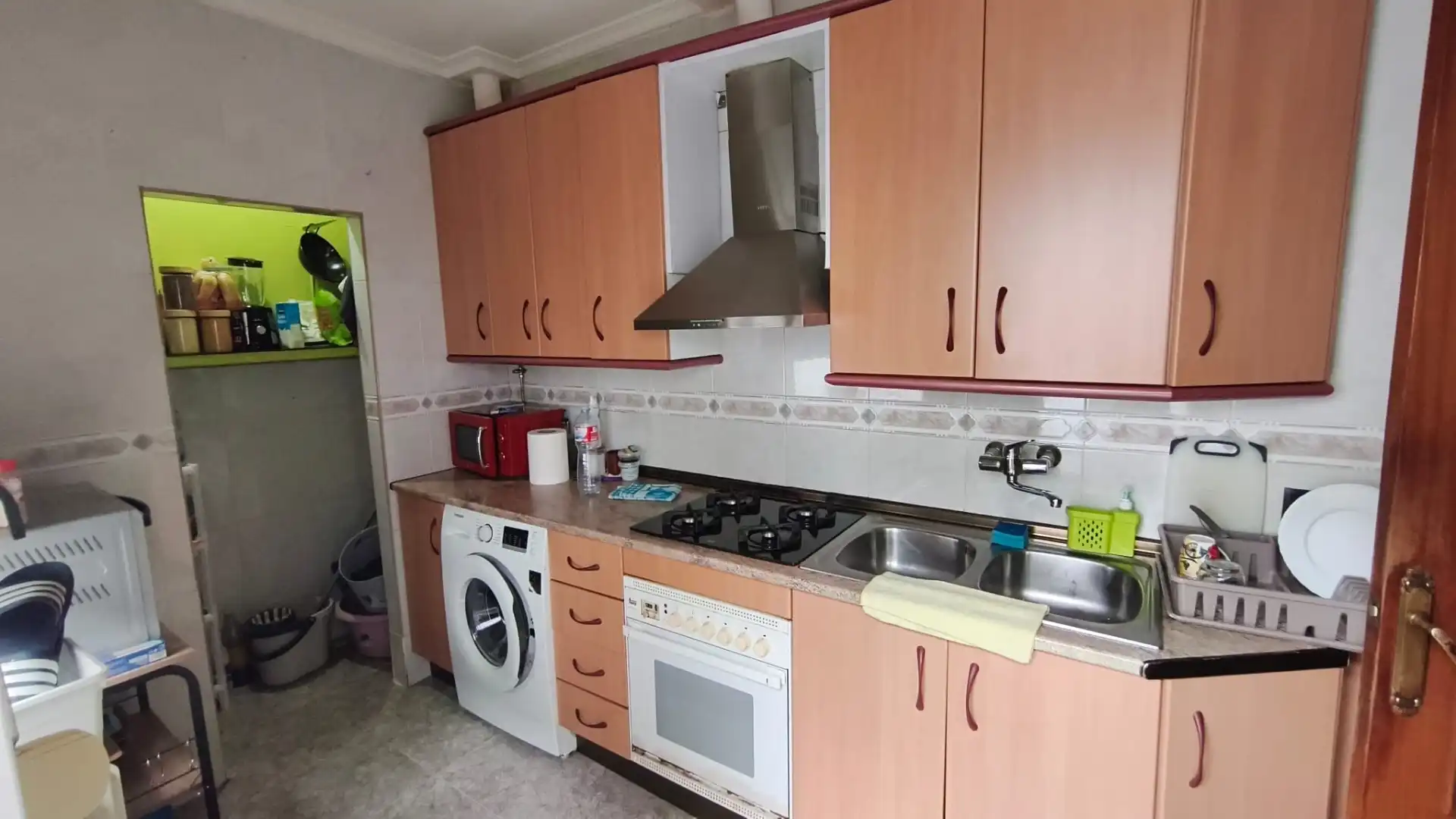 Cocina de Casa o chalet en venta en Puertollano con Calefacción, Terraza y Amueblado