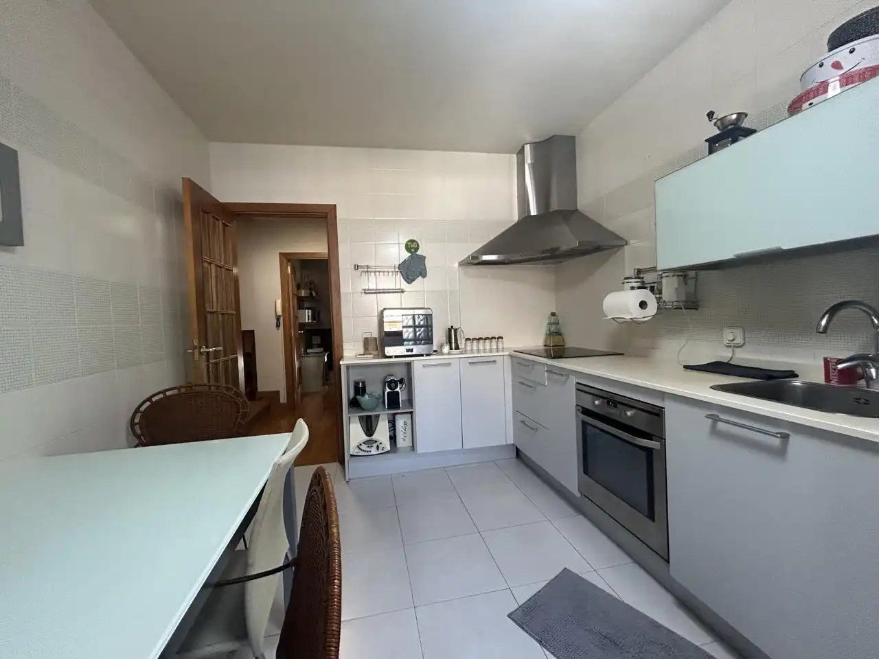Cuina de Casa o xalet en venda en Arguedas amb Aire condicionat, Calefacció i Jardí privat
