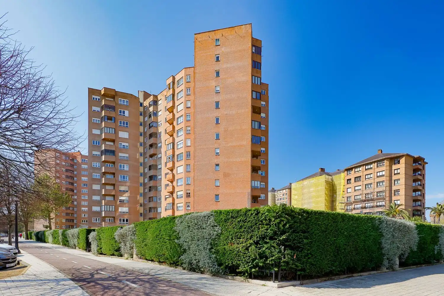 Vista exterior de Piso de alquiler en Gijón  con Calefacción, Terraza y Trastero