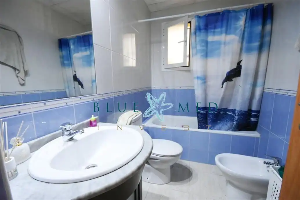 Baño de Casa o chalet en venta en Mazarrón con Jardín privado y Piscina comunitaria