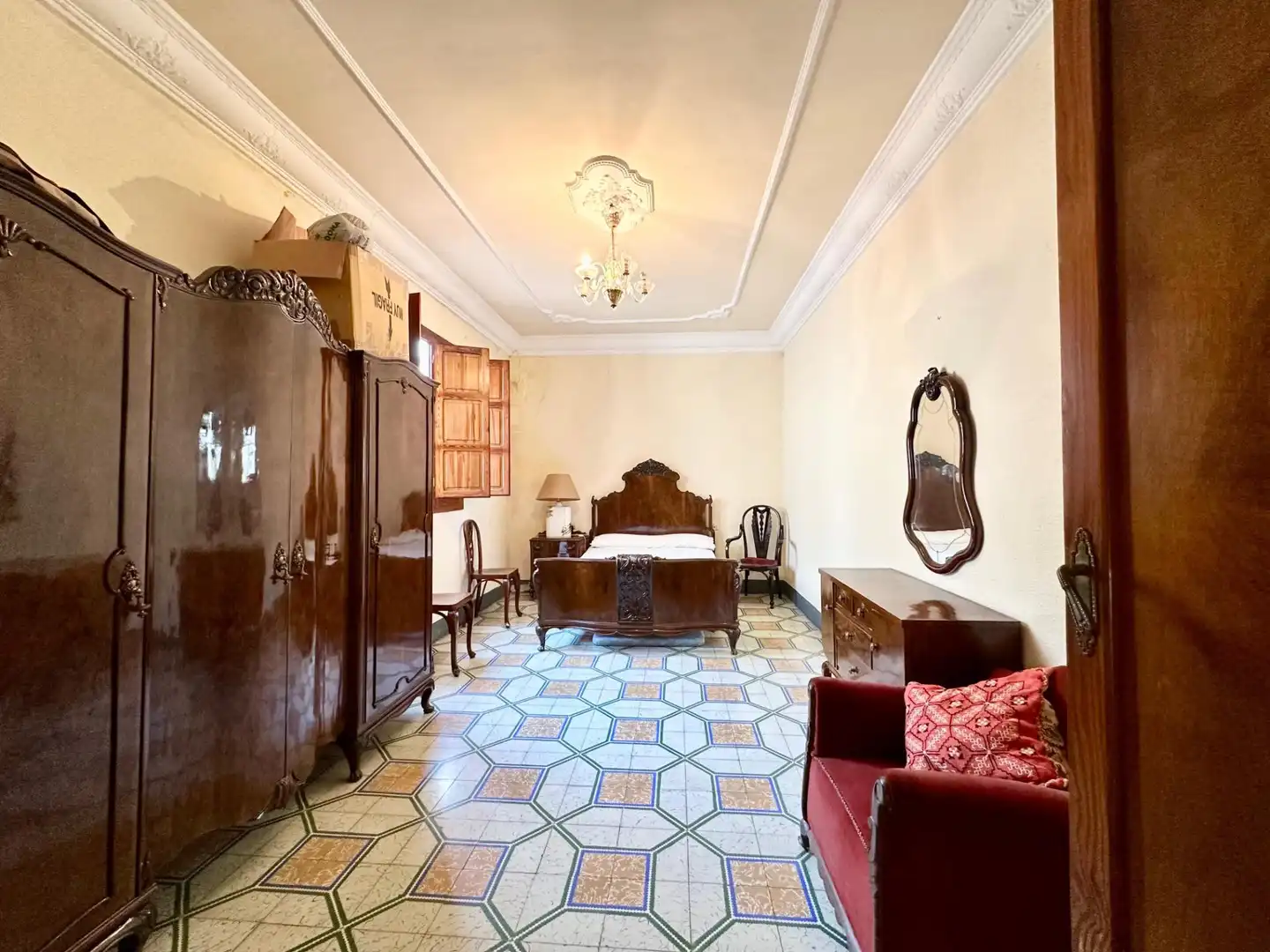 Habitación de Casa o chalet en venta en Carlet con Terraza y Amueblado