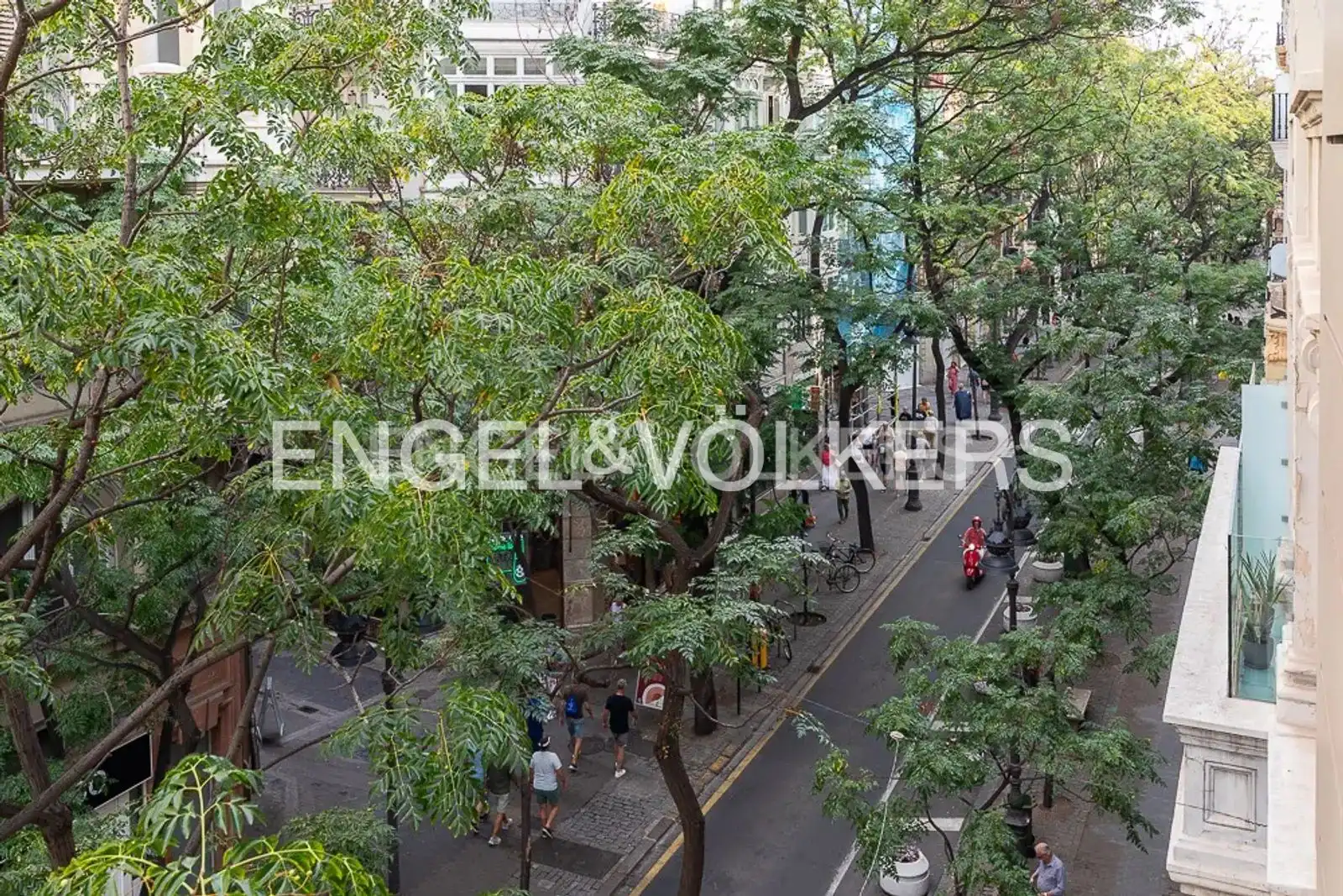 Vista exterior de Àtic de lloguer en Valencia amb Aire condicionat, Calefacció i Parquet