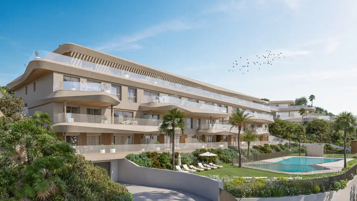 Exterior view of Flat for sale in Mijas  with Terrace and Storage room