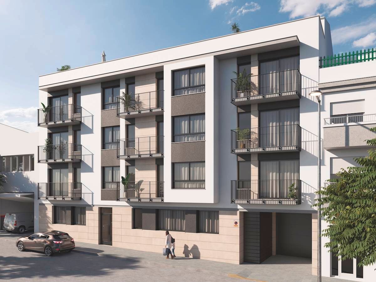 Exterior view of Flat for sale in Sant Pere de Ribes  with Air Conditioner, Heating and Parquet flooring