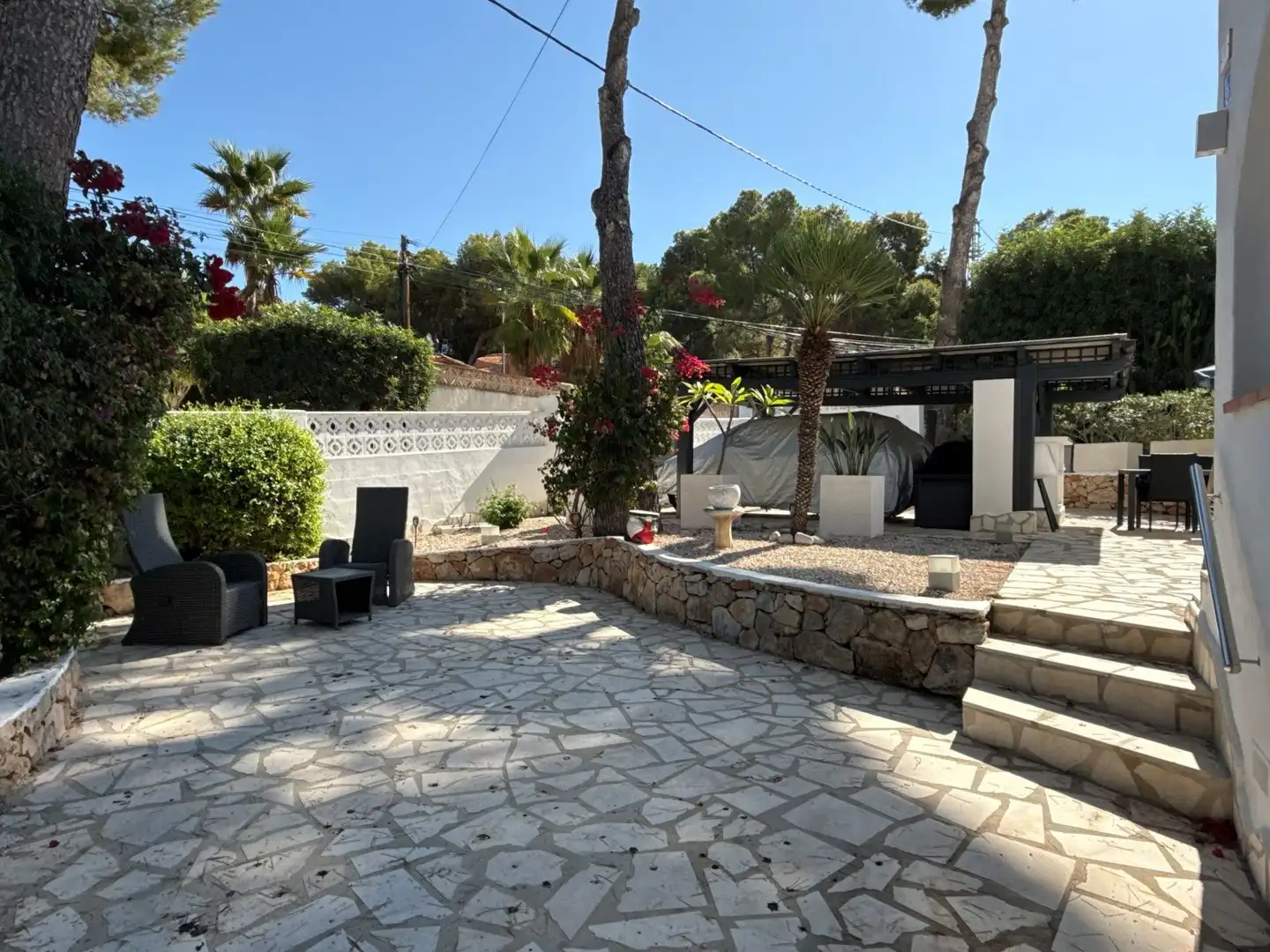 Terrassa de Casa o xalet en venda en Casco Urbano