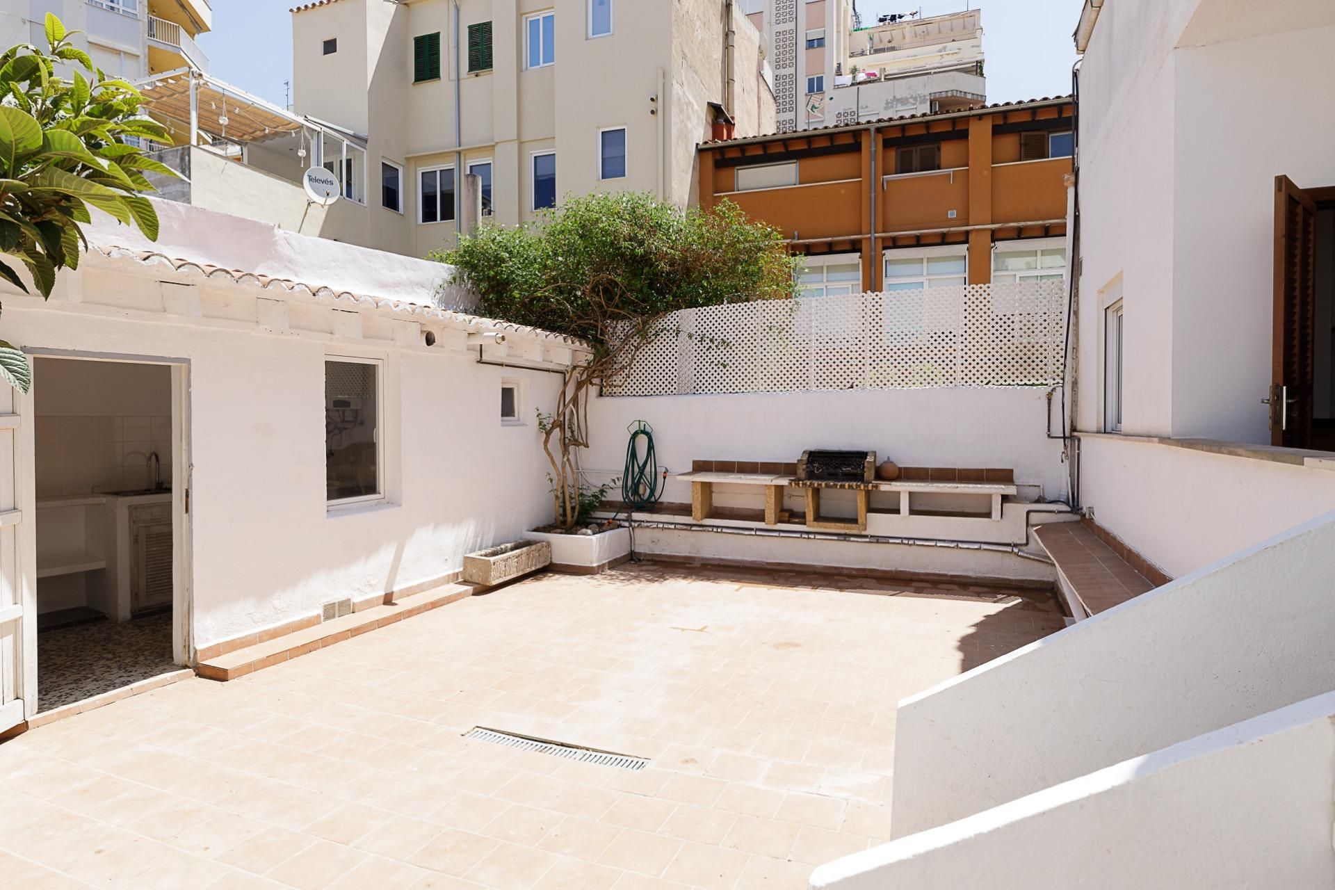 Terrace of Planta baja for sale in  Palma de Mallorca  with Air Conditioner, Heating and Terrace