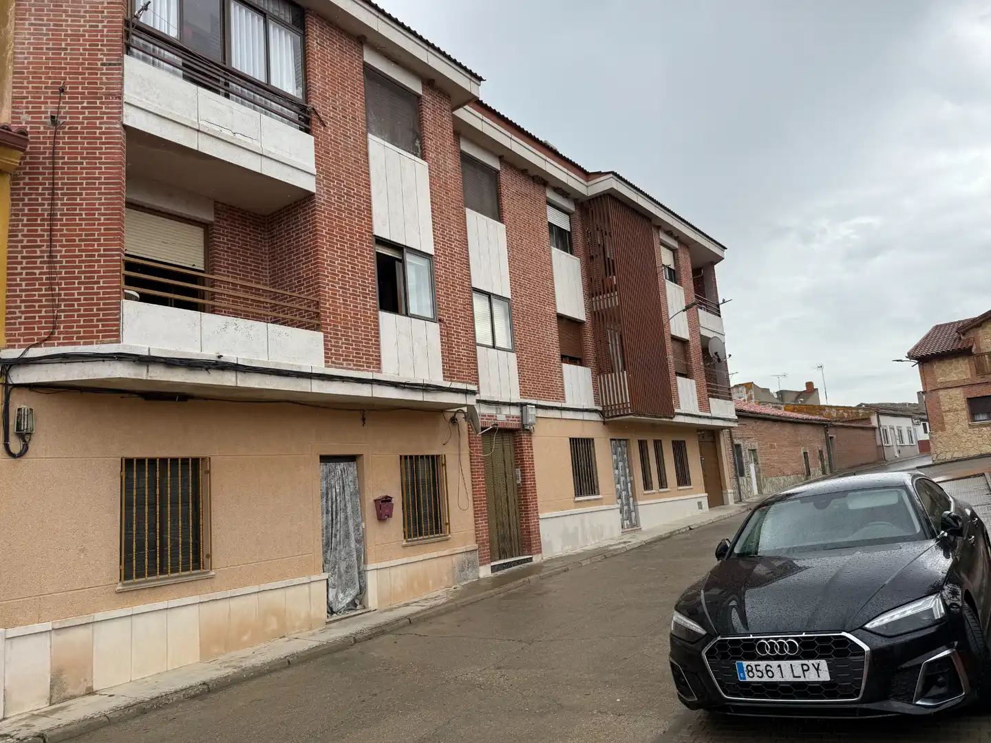 Vista exterior de Pis en venda en Carpio amb Calefacció, Terrassa i Traster