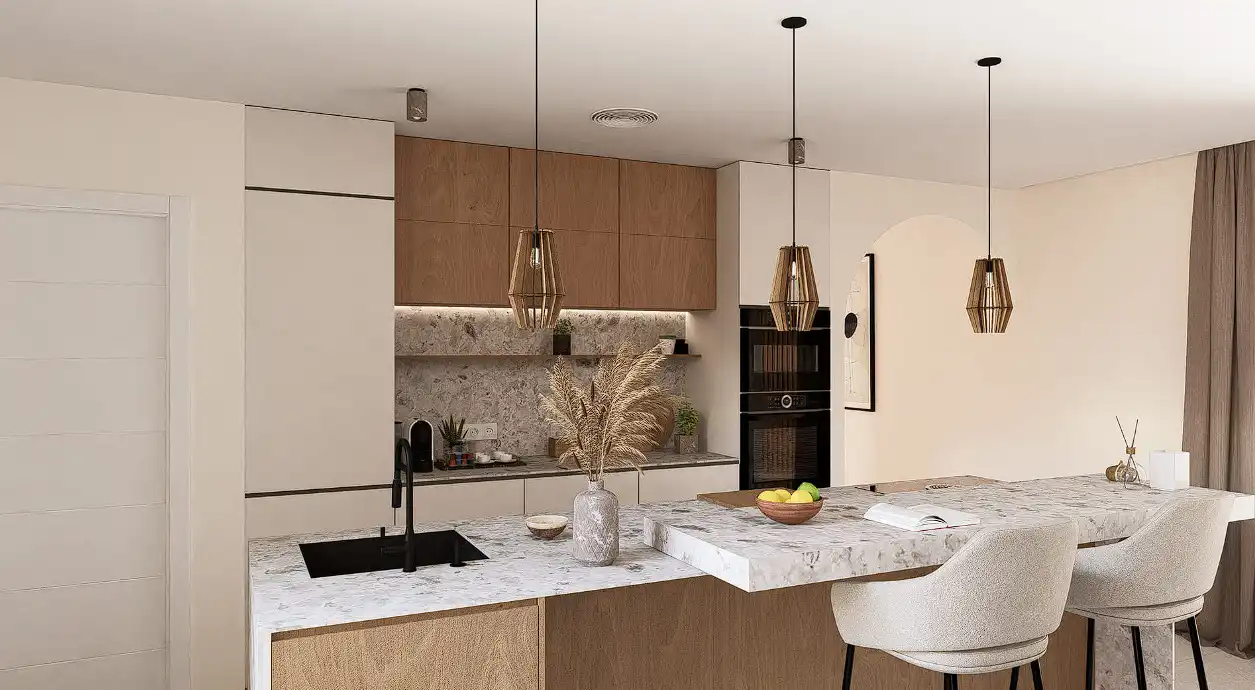 Kitchen of Houses for sale in Murcia