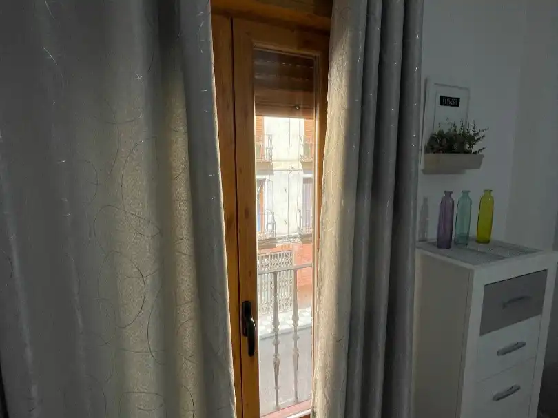 Terraza de Piso de alquiler en Cuenca con Calefacción, Parquet y Terraza