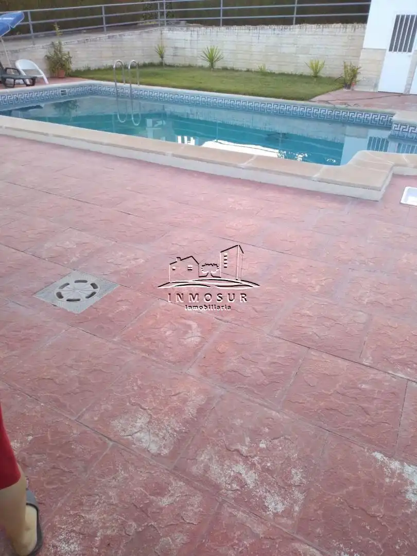 Piscina de Casa o chalet en venta en Lucena con Trastero y Piscina
