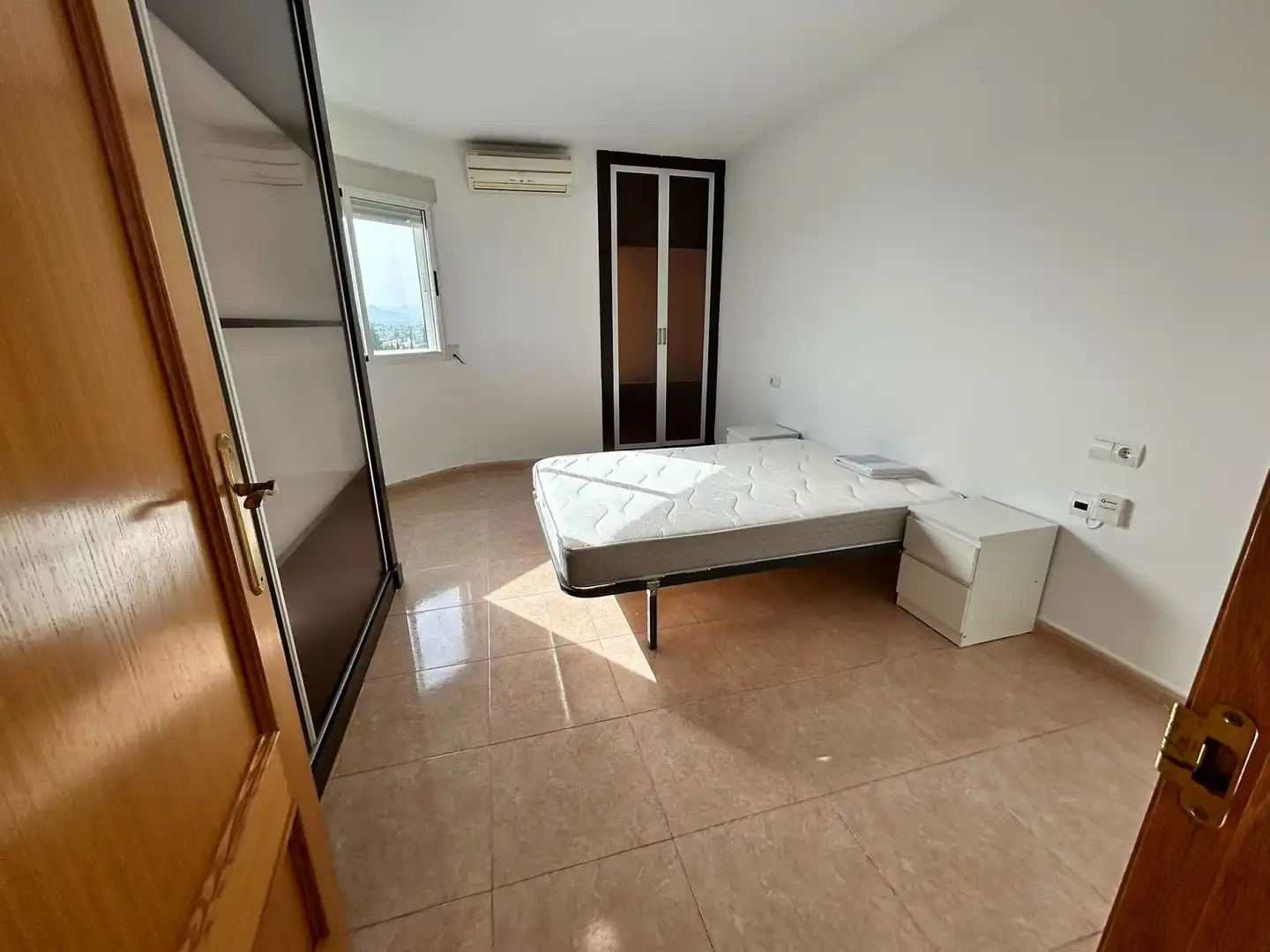 Schlafzimmer von Wohnung zur Miete in Molina de Segura mit Klimaanlage und Möbliert