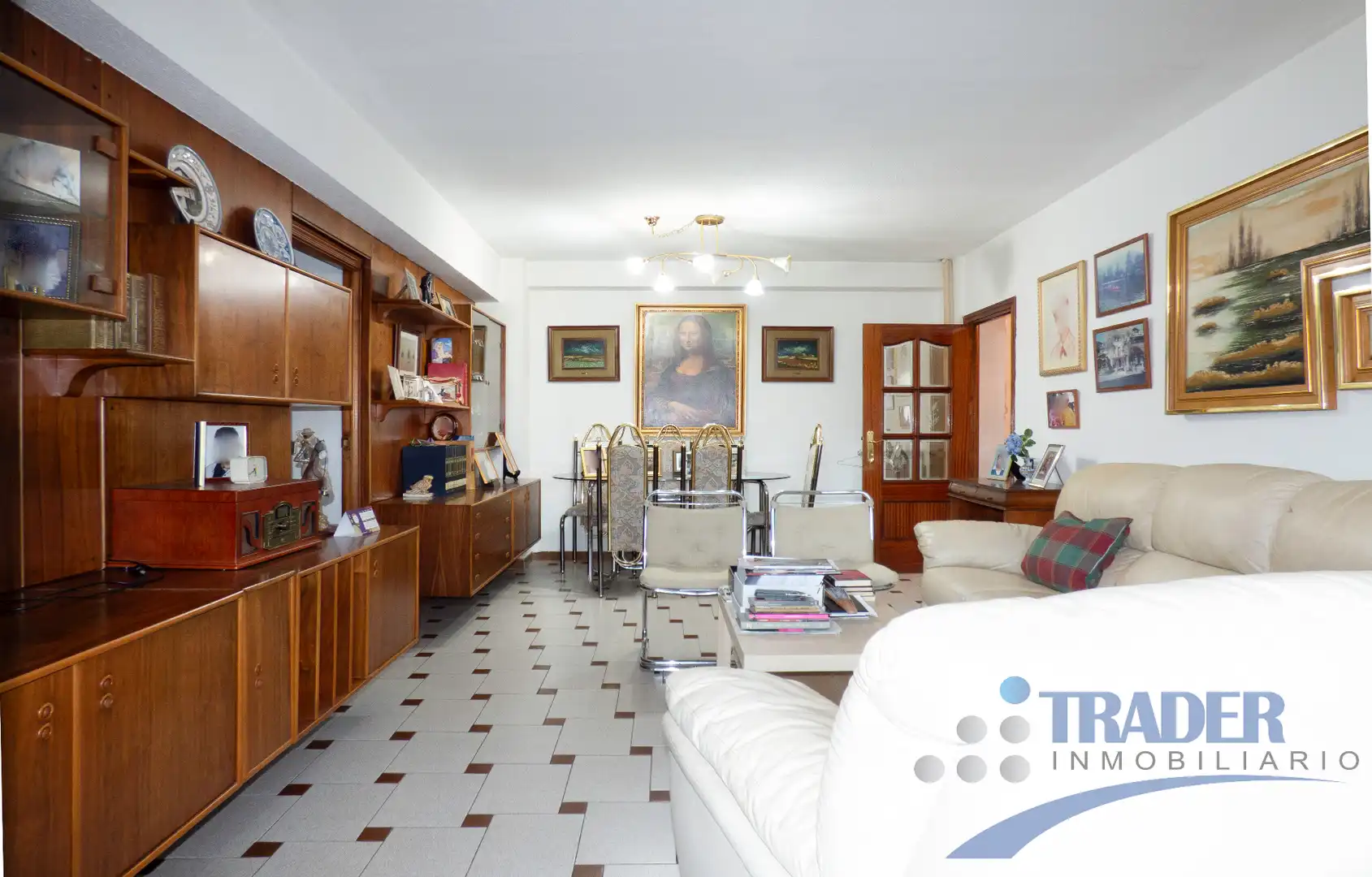 Living room of Flat for sale in Móstoles  with Private garden, Terrace and Storage room