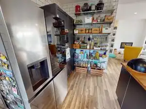 Cocina de Casa o chalet en venta en Galapagar con Aire acondicionado, Jardín privado y Terraza