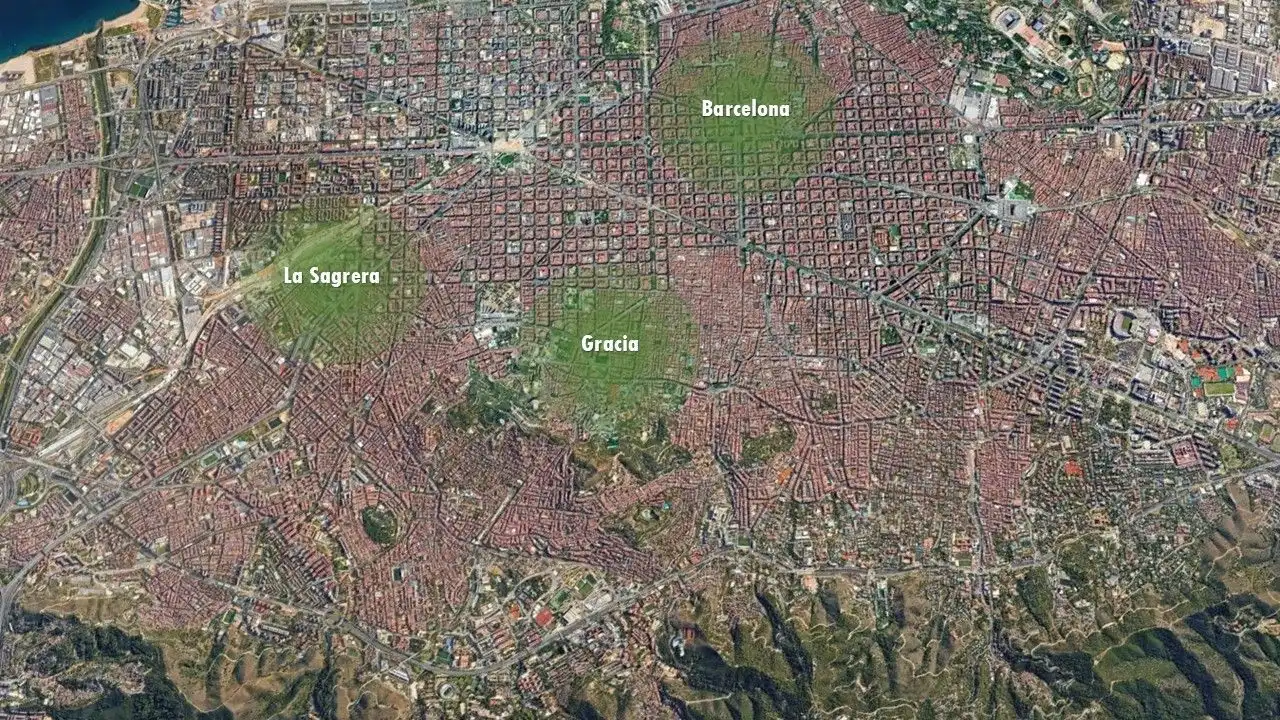 Außenansicht von Residential zum Verkauf in Barcelona