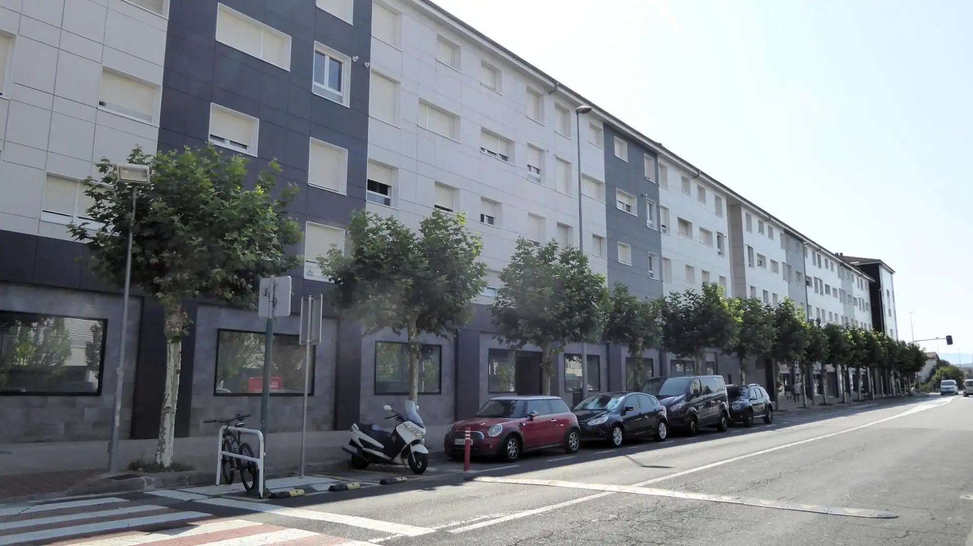 Vista exterior de Dúplex en venta en Berriozar con Calefacción, Parquet y Trastero